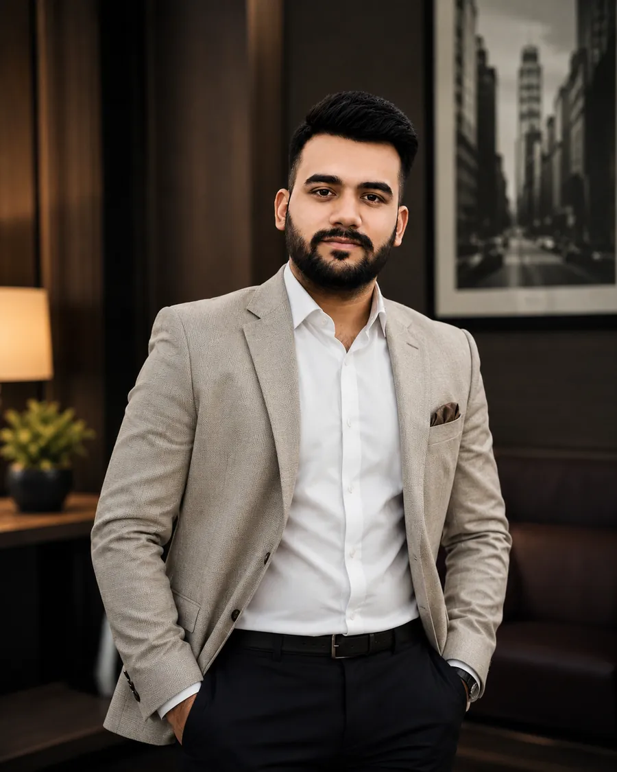 Ahsan Ali, Founder & lead editor of NexaCuts